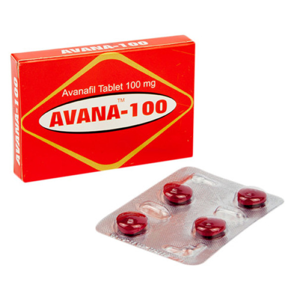 Comprar Avanafil (Avana) — 50/100/200 mg | Mejor precio online en España